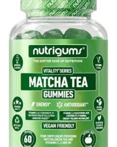 Nutrigums matcha tea 60 gummies