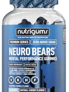 Nutrigums neuro bears 60 gummies