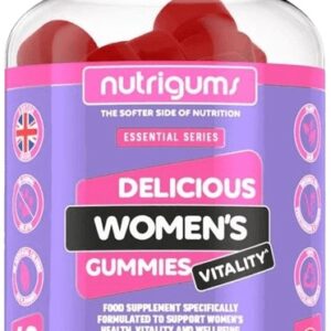 Nutrigums womens vitality 60 gummies