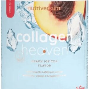 Nutriversum collagen heaven (kolagen) 300 g - broskvový ledový čaj
