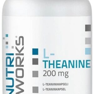 Nutriworks l-theanine 90 kapslí