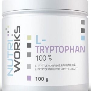 Nutriworks l-tryptophan 100 g výprodej 13.10.2026