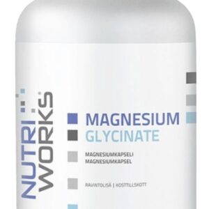 Nutriworks magnesium glycinate 120 kapslí