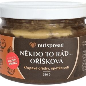 Nutspread někdo to rád oříšková 250 g výprodej 20.10.2026