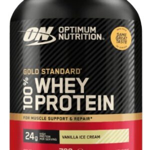 Optimum nutrition 100% whey gold standard 768 g - mléčná čokoláda