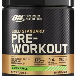 Optimum nutrition gold standard pre-workout 330g - ovocný punč