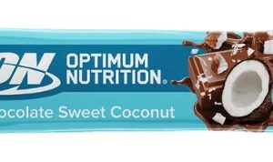 Optimum nutrition proteinová tyčinka 59 g - chocolate sweet coconut