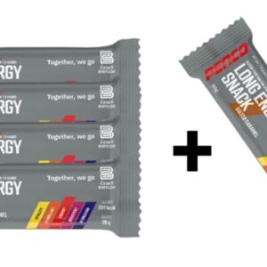 Penco long energy snack 50 g 4+1 zdarma