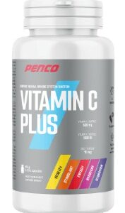 Penco vitamin c plus 120 kapslí