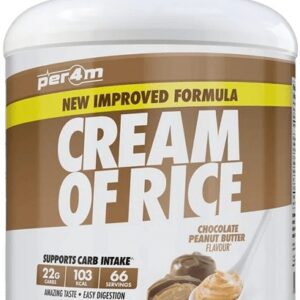 Per4m cream of rice 2000 g - čokoláda/ arašídové máslo
