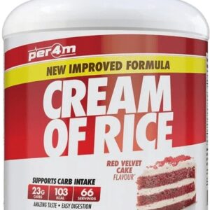 Per4m cream of rice 2000 g - red velvet dort