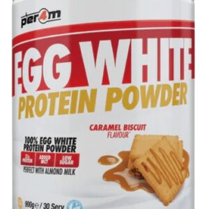 Per4m egg white protein powder 900 g - caramel biscuit