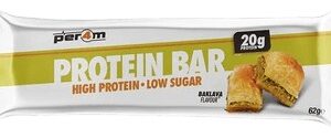 Per4m protein bar low sugar 62 g - baklava výprodej 24.9.2026