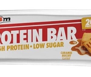 Per4m protein bar low sugar 62 g - karamel biscuit výprodej 30.09.2026