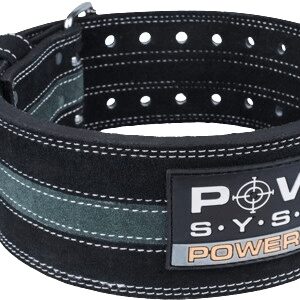 Power system fitness opasek powerlifting 3800 šedý