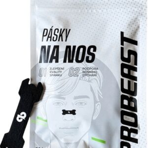 Probeast flow pásky na nos 30 ks - černá