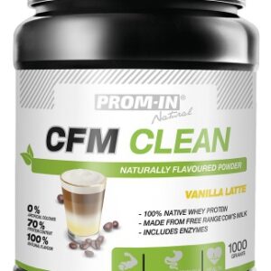 Prom-in cfm clean 1000g - vanilkové latte