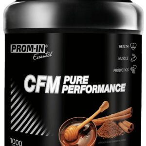 Prom-in cfm pure performance 1000 g - mléko s medem a skořicí