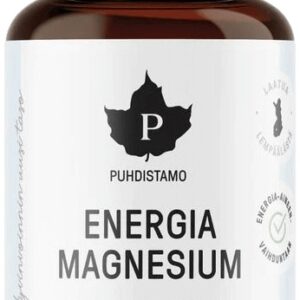 Puhdistamo energia magnesium 120 kapslí
