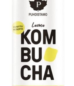 Puhdistamo kombucha bio 400 ml - zázvor a citron prošlé dmt 15.10.2026