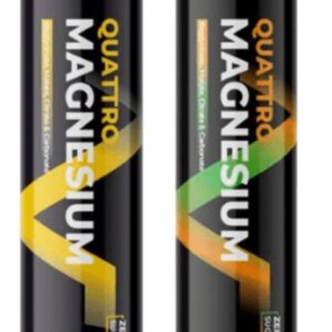 Puls nutrition quattro magnesium 20 šumivých tablet