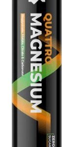 Puls nutrition quattro magnesium 20 šumivých tablet - mango