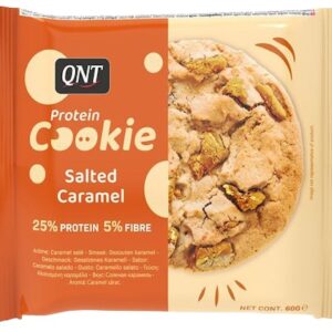 Qnt protein cookie 60 g - slaný karamel