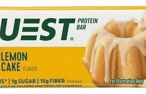 Quest nutrition protein bar 60g - lemon cake