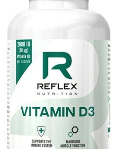 Reflex vitamin d3 100 kapslí výprodej 10.2026