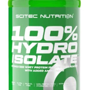 Scitec 100% hydro isolate 700 g - čokoláda