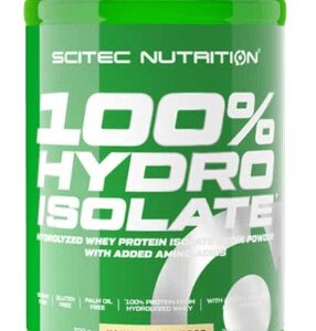 Scitec 100% hydro isolate 700 g - vanilka