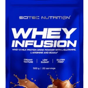 Scitec 100% whey infusion 500 g - čokoládová zmrzlina