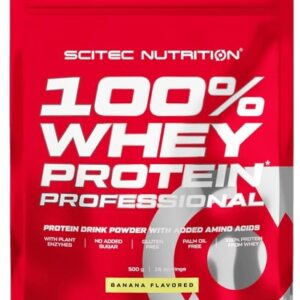 Scitec 100% whey protein professional 400 - 500 g