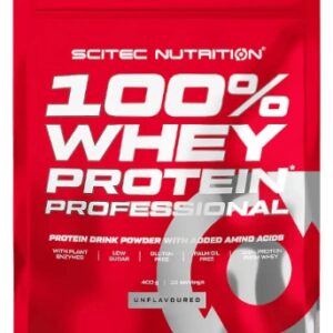 Scitec 100% whey protein professional 400 g - neochucený