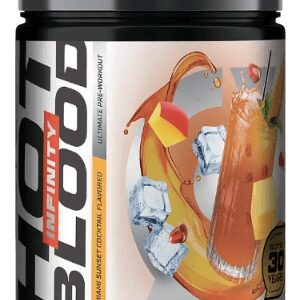 Scitec hot blood infinity 350 g - miami sunset cocktail + triko