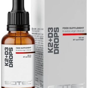 Scitec k2+d3 kapky 30 ml