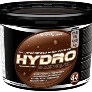 Smartlabs hydro traditional 2000 g - hořká čokoláda
