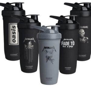 Smartshake šejkr reforce rock band collection 900 ml