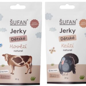 Šufan jerky dětské natural 20 g