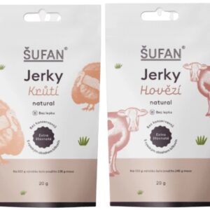 Šufan jerky natural 20 g