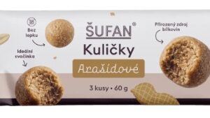 Šufan kuličky 60 g - arašídové