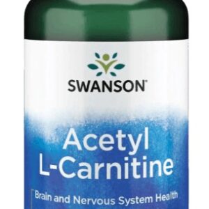 Swanson acetyl l-carnitine 100 kapslí