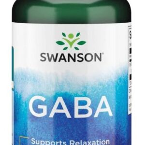 Swanson gaba 500 mg 100 kapslí