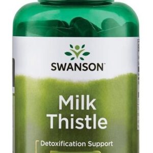 Swanson milk thistle (ostropestřec mariánský) 500 mg 100 kapslí