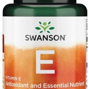 Swanson vitamin e 400 iu 60 kapslí