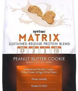 Syntrax matrix 5.0 2270g - peanut butter cookie