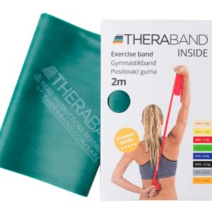 Thera-band posilovací guma 2 m - zelená silná