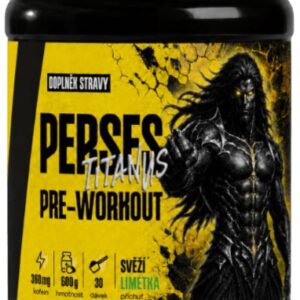 Titánus pre-workout perses 600 g - svěží limetka