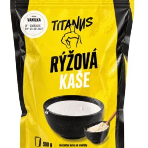 Titánus rýžová kaše 500 g - vanilka