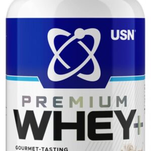 Usn whey+ premium protein 2000 g - vanilka